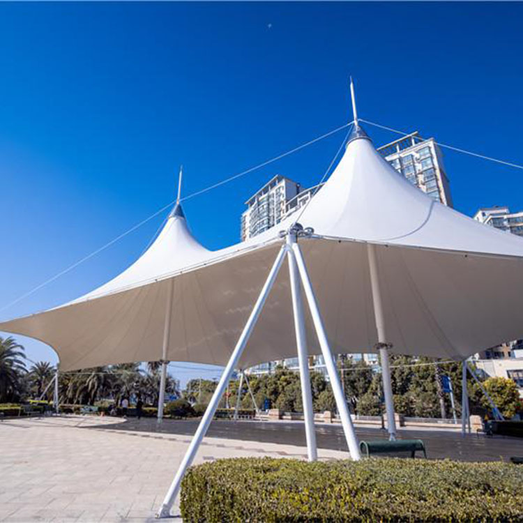 禹城市膜结构景观棚