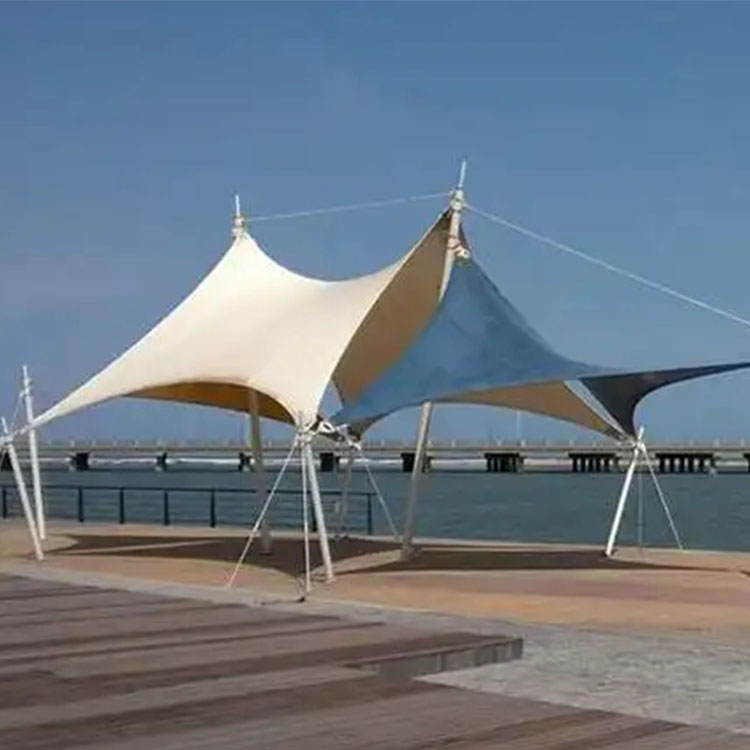 禹城市膜结构景观棚