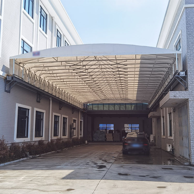 禹城市电动/移动推拉棚