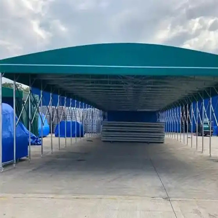 禹城市电动/移动推拉棚