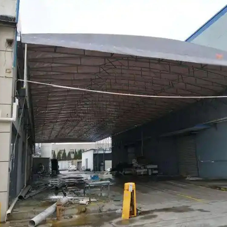 禹城市电动/移动推拉棚