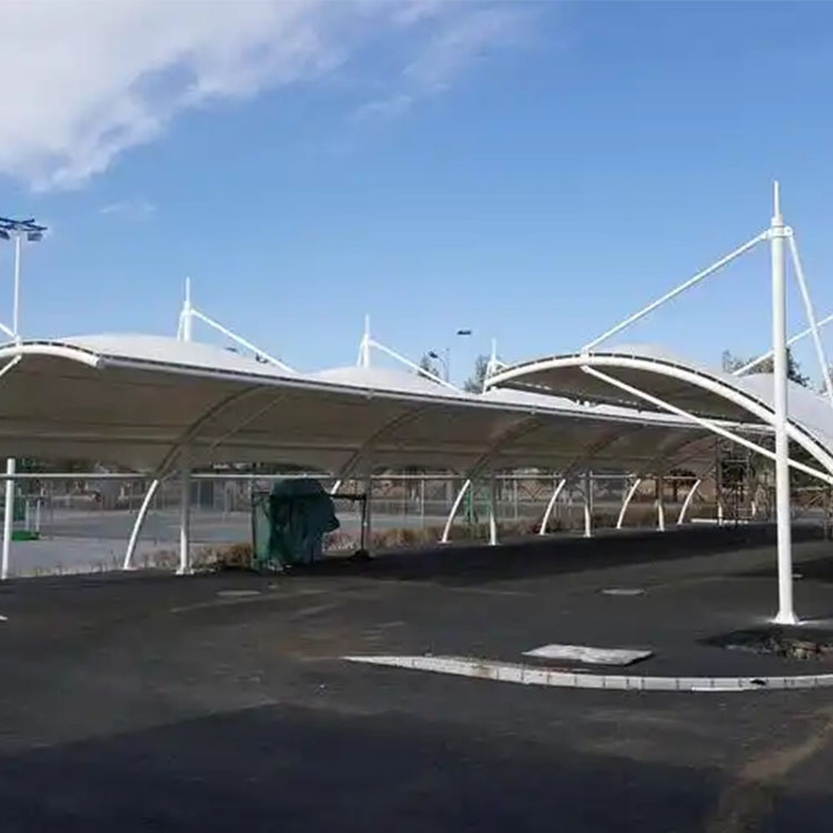 禹城市膜结构电动车棚