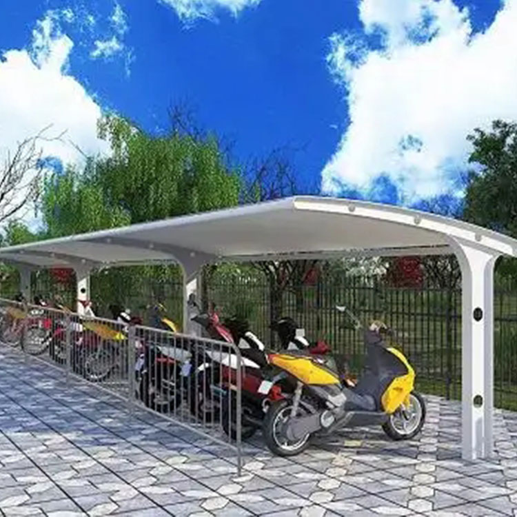 禹城市膜结构电动车棚