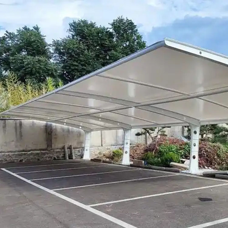 禹城市膜结构汽车棚