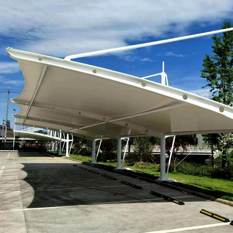 禹城市膜结构汽车棚