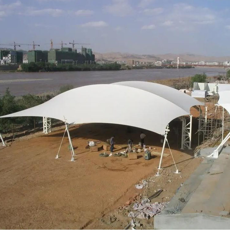 禹城市膜结构汽车棚